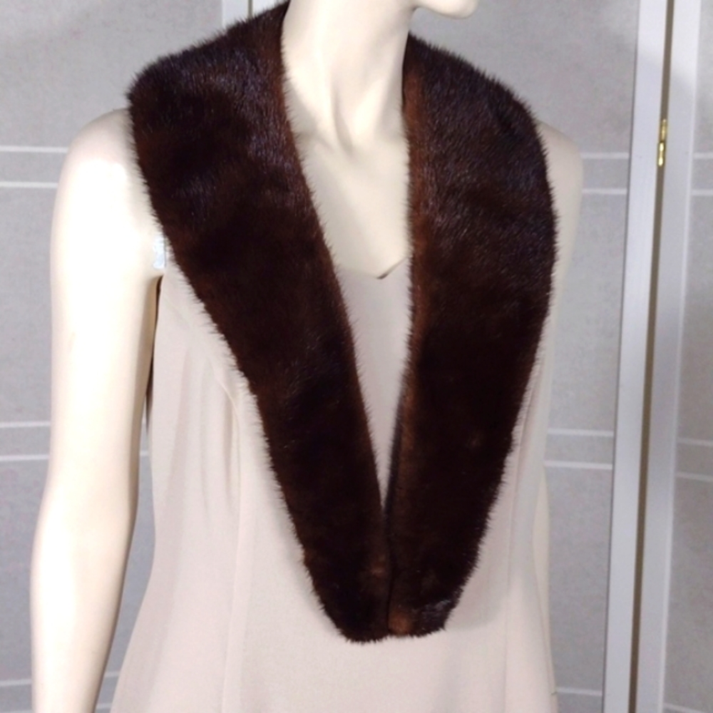Vintage mink collar - Picture 7 of 8